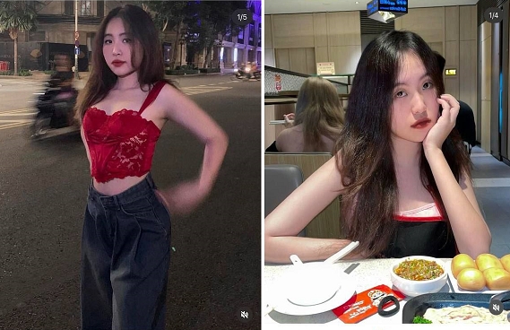 Phim sex Idol TikTok - Lê Thu bú cu giỏi làm người yêu sướng rên