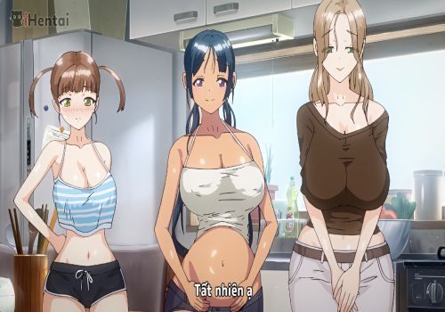 Phim sex Hoạt Hình - Thác loạn ngoài đảo xa với các em gái dâm đãng